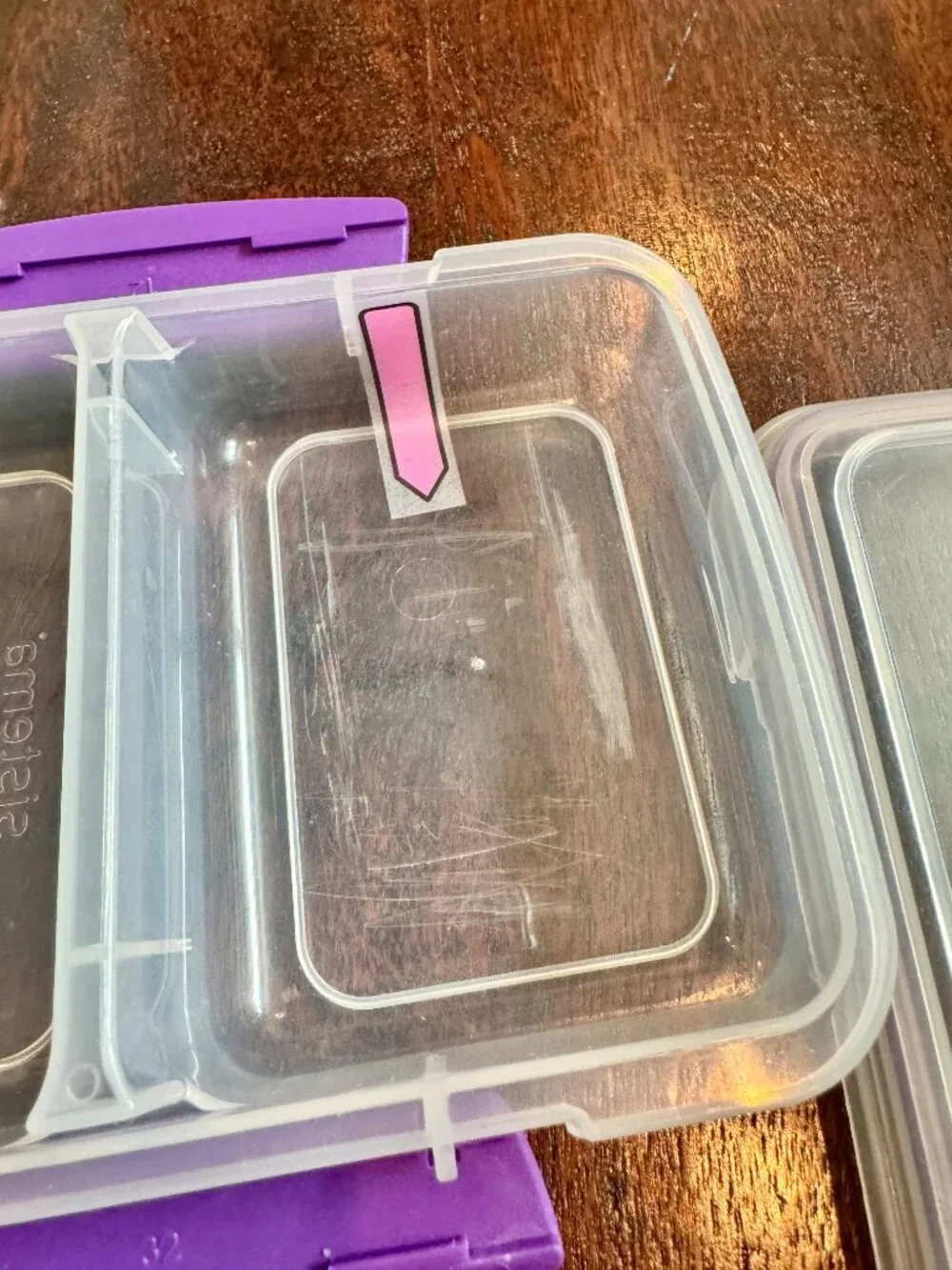 Sistema Klip It (6) & Snap Lock (2) Meal Prep Containers VGUC 8 Mix/Match